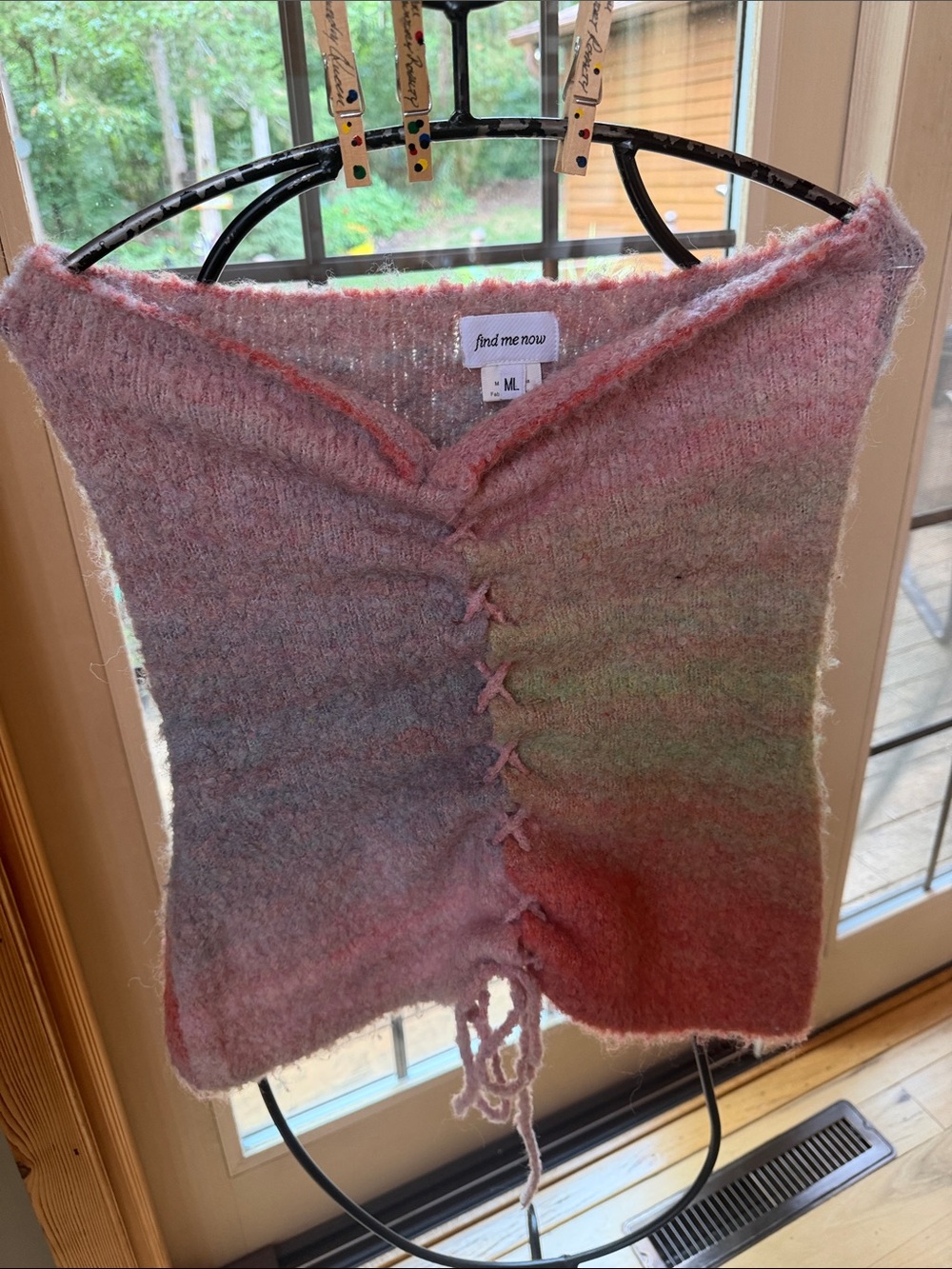 Find Me Now Pixie Dust Collection Mohair Texture Coquette Aesthetic ML